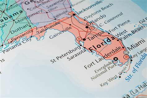 how big is florida|florida size in square miles.